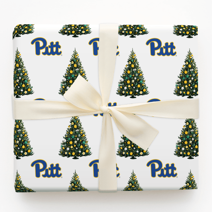 Holiday at Pitt - Wrapping Paper - Aspen & Arlo