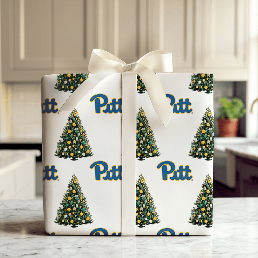 Holiday at Pitt - Wrapping Paper - Aspen & Arlo