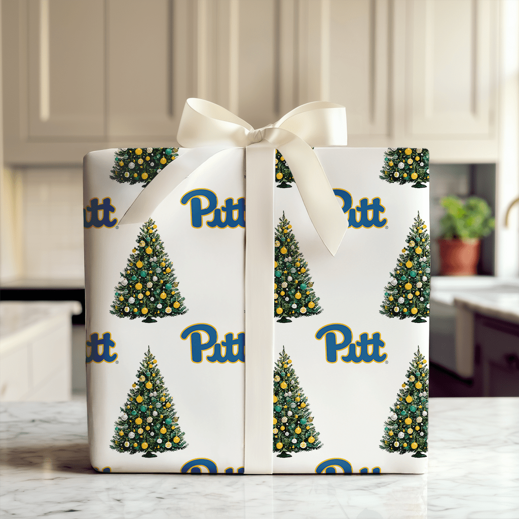 Holiday at Pitt - Wrapping Paper - Aspen & Arlo