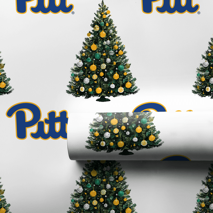 Holiday at Pitt - Wrapping Paper - Aspen & Arlo