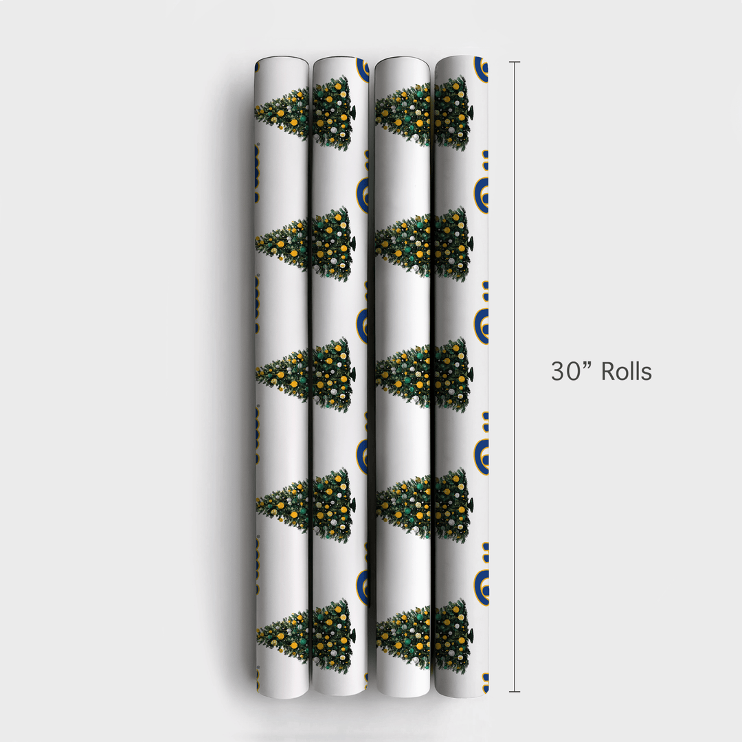 Holiday at Pitt - Wrapping Paper - Aspen & Arlo