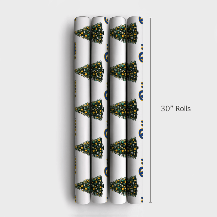 Holiday at Pitt - Wrapping Paper - Aspen & Arlo