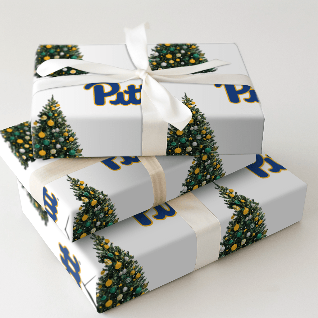Holiday at Pitt - Wrapping Paper - Aspen & Arlo