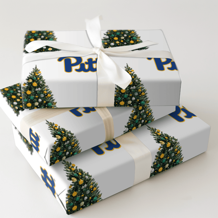 Holiday at Pitt - Wrapping Paper - Aspen & Arlo