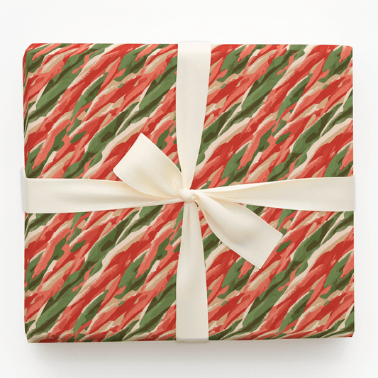 Stripes and Shells - Wrapping Paper - Aspen & Arlo