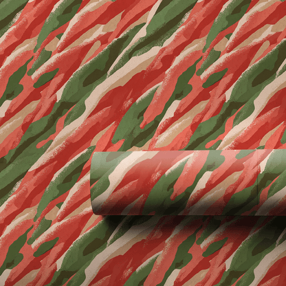 Stripes and Shells - Wrapping Paper - Aspen & Arlo