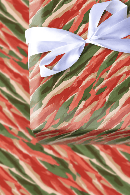 Stripes and Shells - Wrapping Paper - Aspen & Arlo