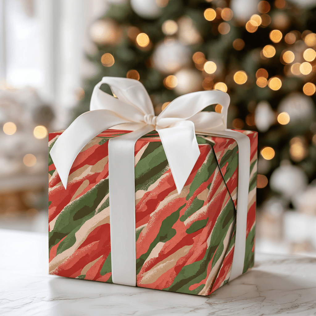 Stripes and Shells - Wrapping Paper - Aspen & Arlo