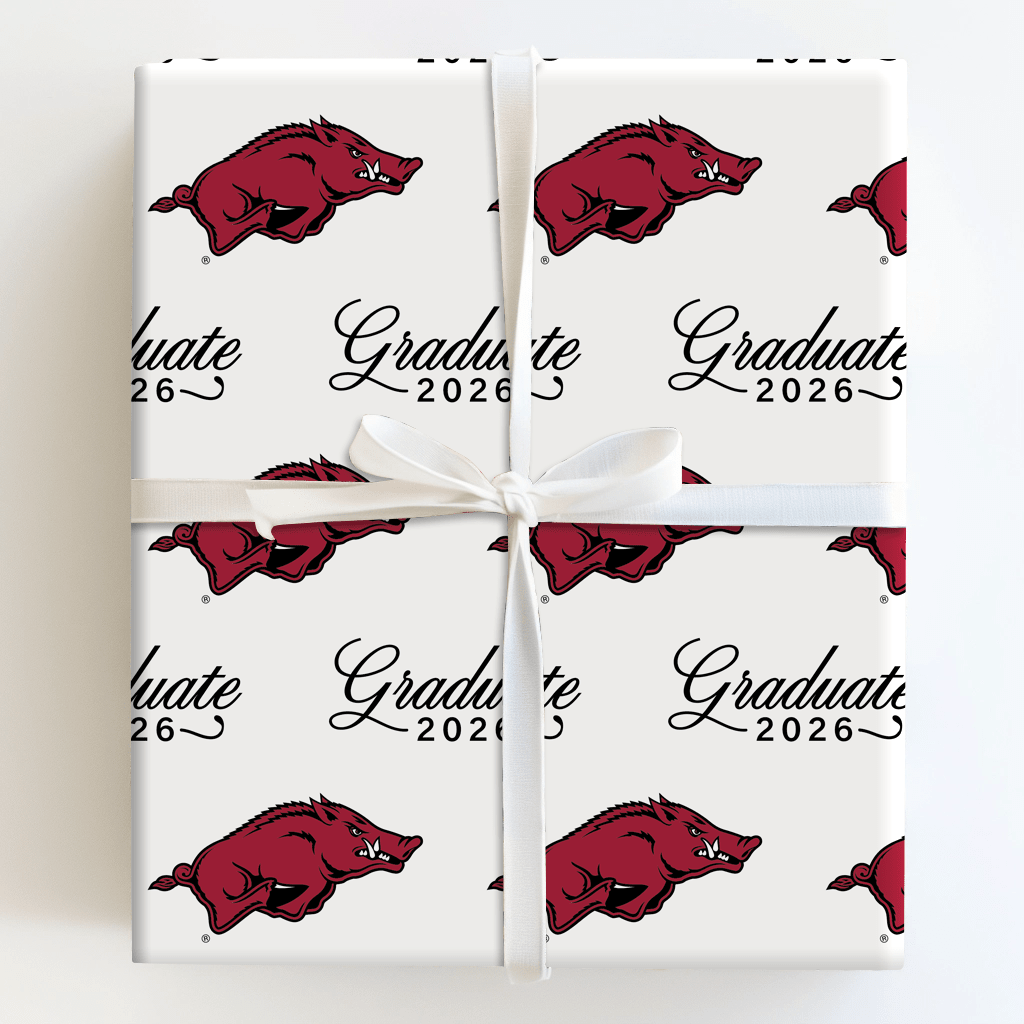 2026 Graduate Arkansas - Wrapping Paper - Aspen & Arlo