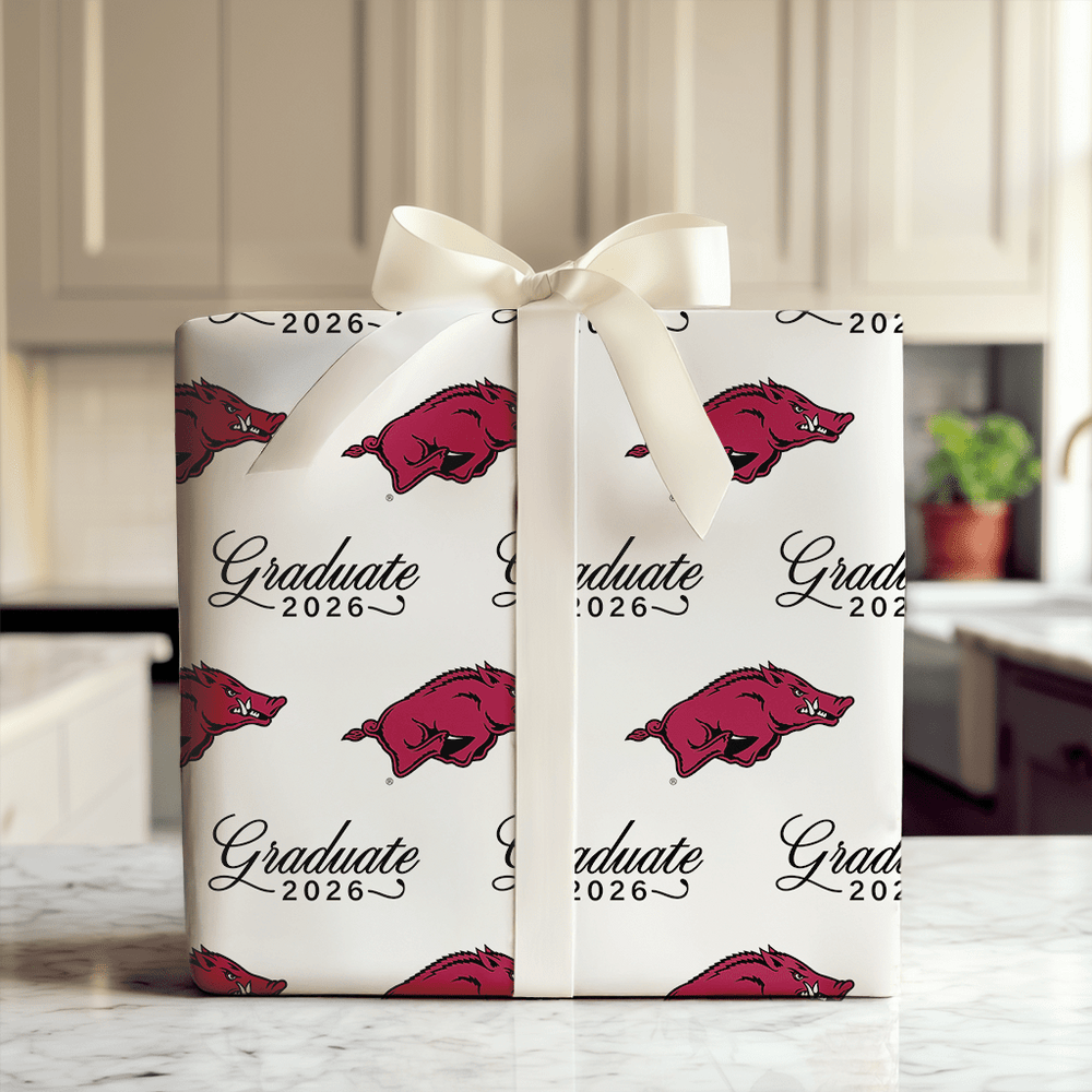 2026 Graduate Arkansas - Wrapping Paper - Aspen & Arlo