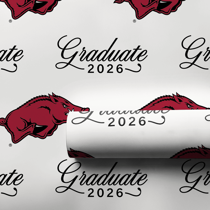 2026 Graduate Arkansas - Wrapping Paper - Aspen & Arlo