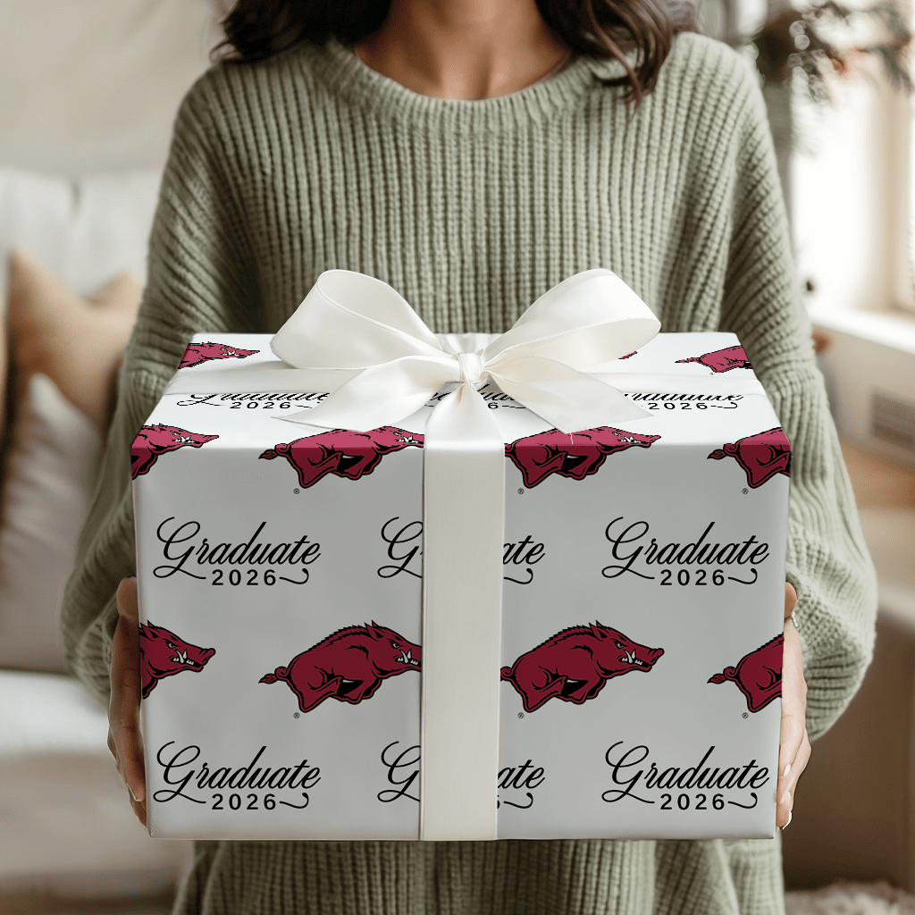 2026 Graduate Arkansas - Wrapping Paper - Aspen & Arlo