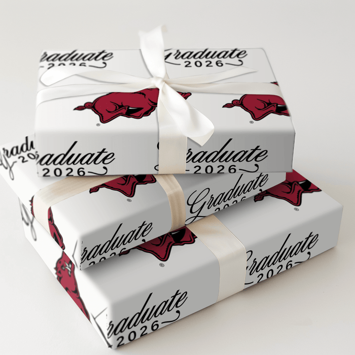 2026 Graduate Arkansas - Wrapping Paper - Aspen & Arlo