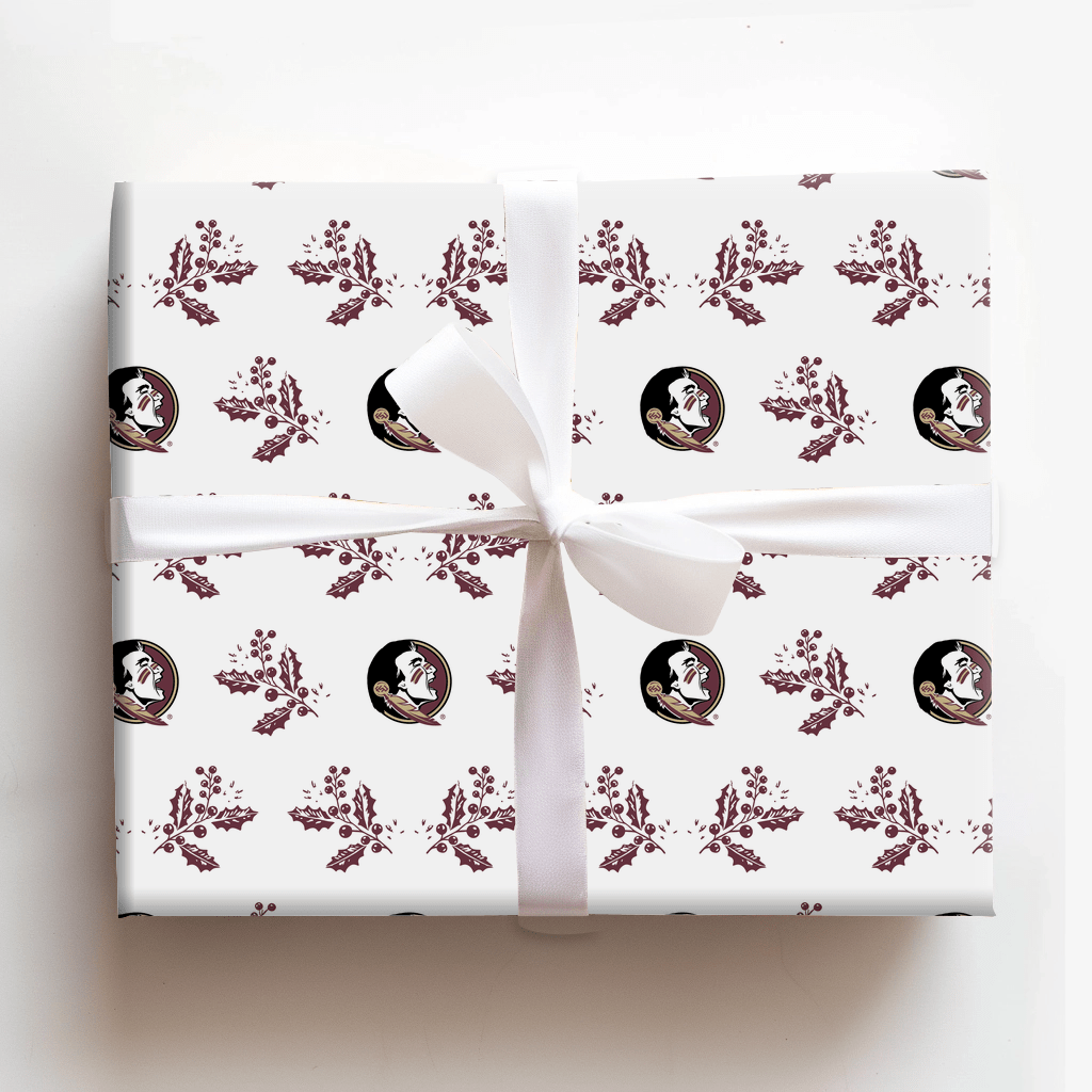 Seminoles Holly - Wrapping Paper - Aspen & Arlo