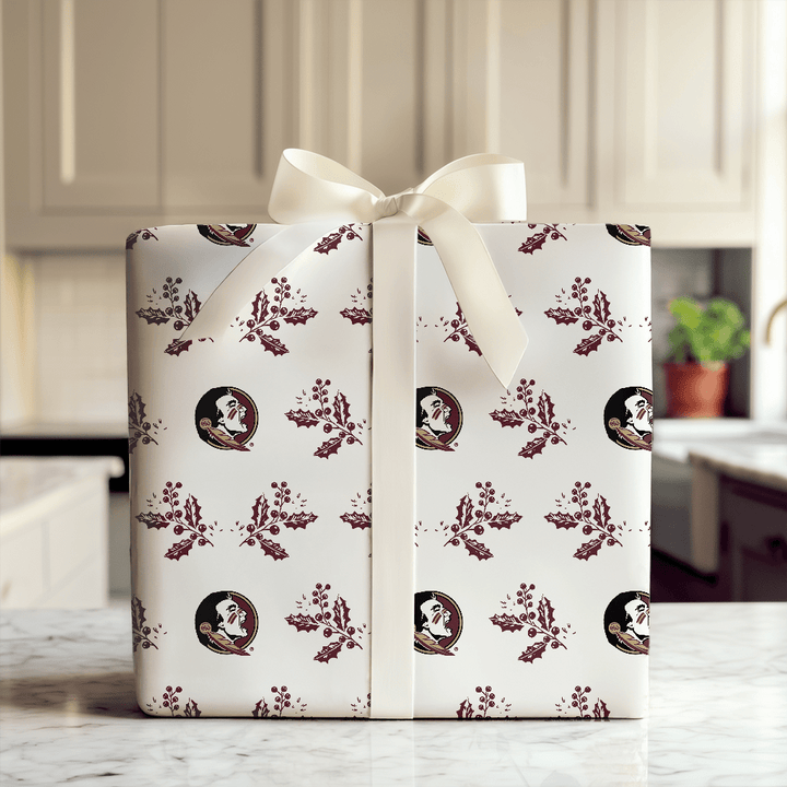 Seminoles Holly - Wrapping Paper - Aspen & Arlo