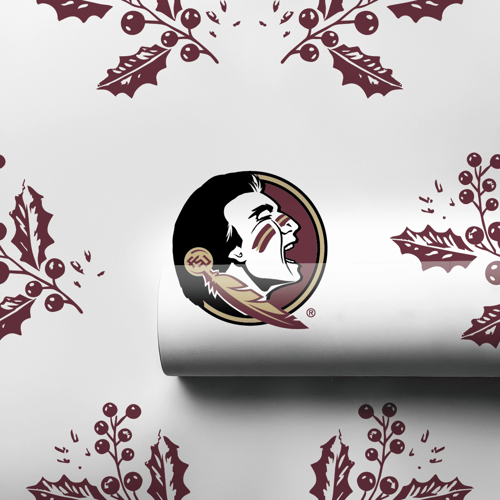 Seminoles Holly - Wrapping Paper - Aspen & Arlo