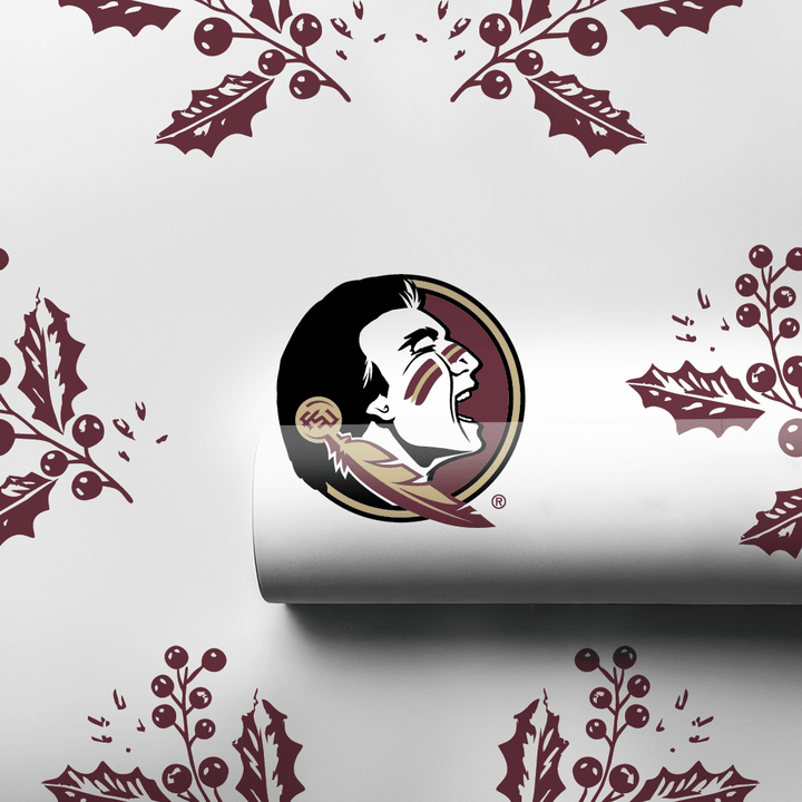 Seminoles Holly - Wrapping Paper - Aspen & Arlo