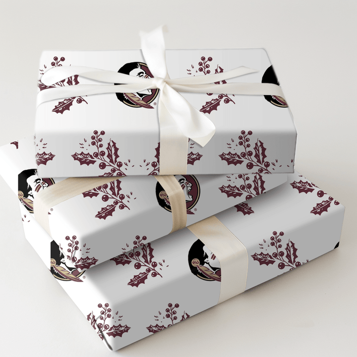 Seminoles Holly - Wrapping Paper - Aspen & Arlo