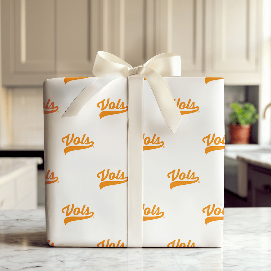 Vols Script - Wrapping Paper - Aspen & Arlo