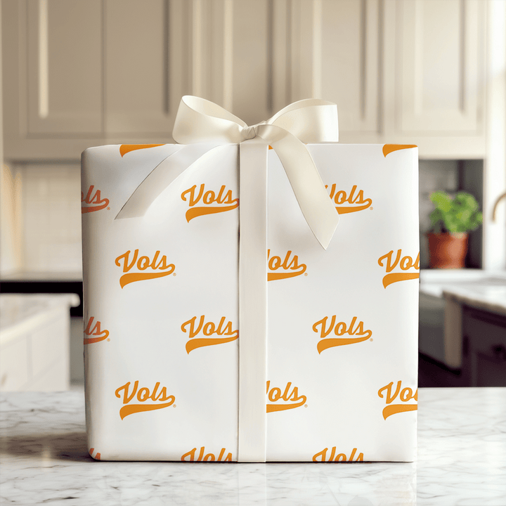 Vols Script - Wrapping Paper - Aspen & Arlo