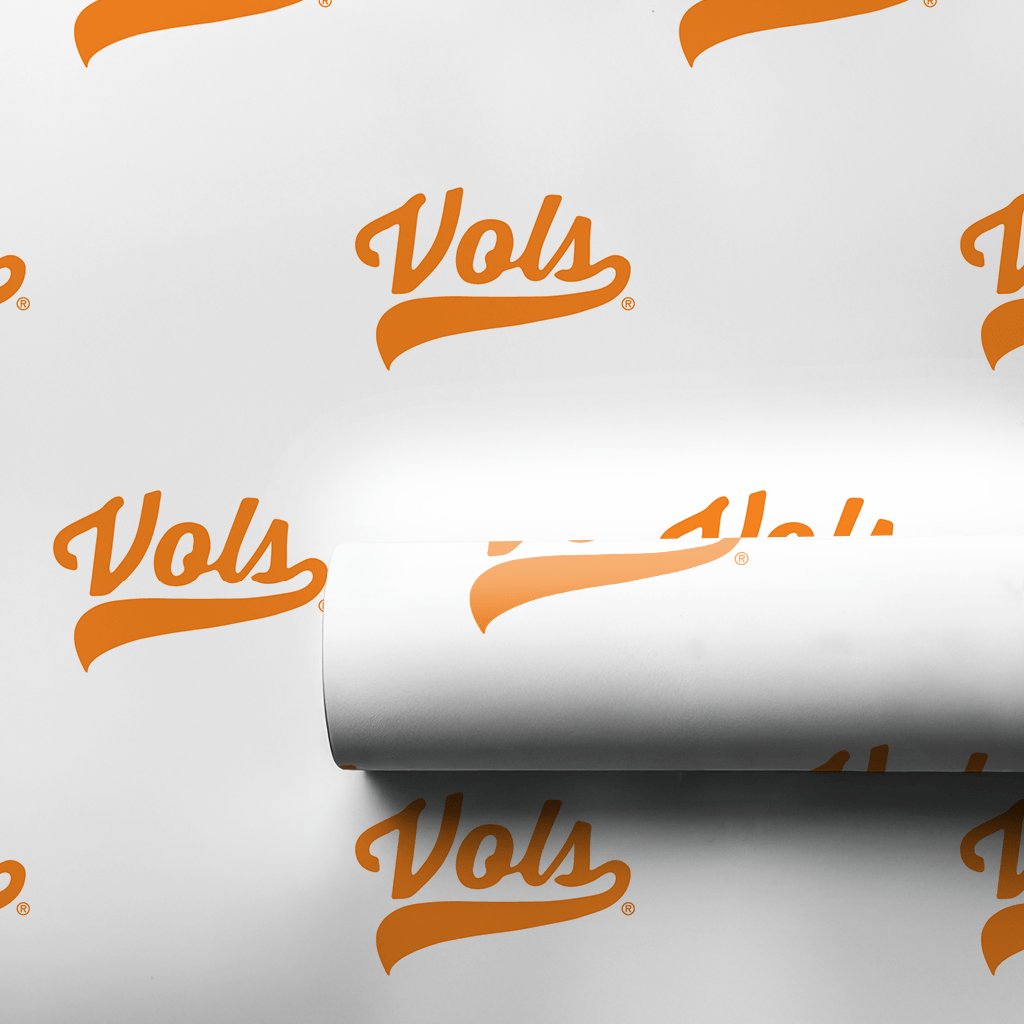 Vols Script - Wrapping Paper - Aspen & Arlo