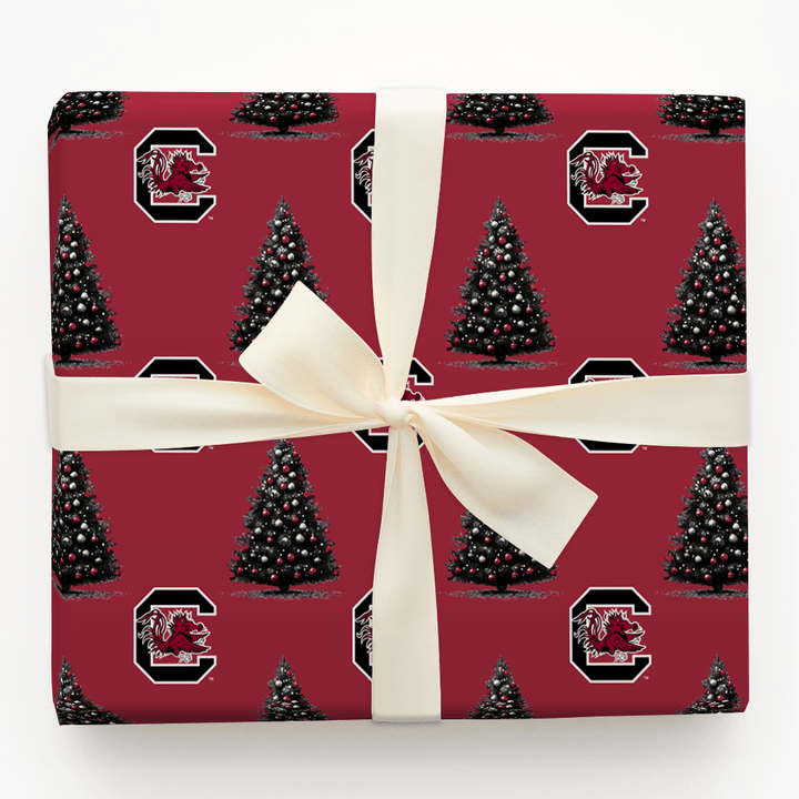 Tree for the Flock - Wrapping Paper - Aspen & Arlo