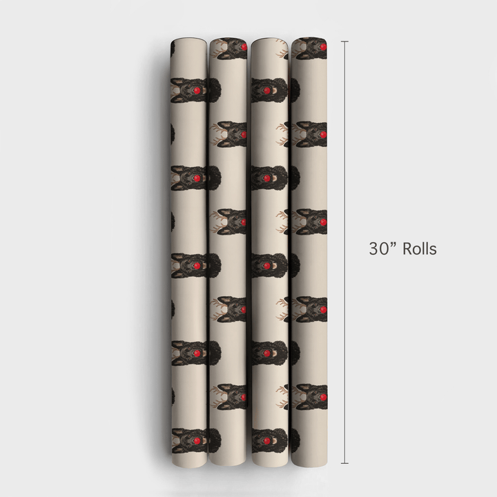 Rudolph the Malinois - Wrapping Paper - Aspen & Arlo