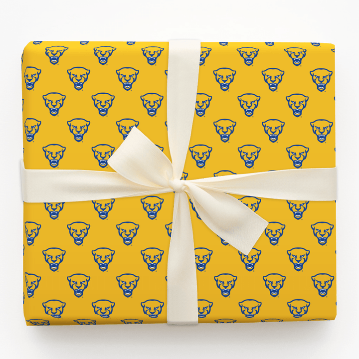 Panther Emblem - Wrapping Paper - Aspen & Arlo