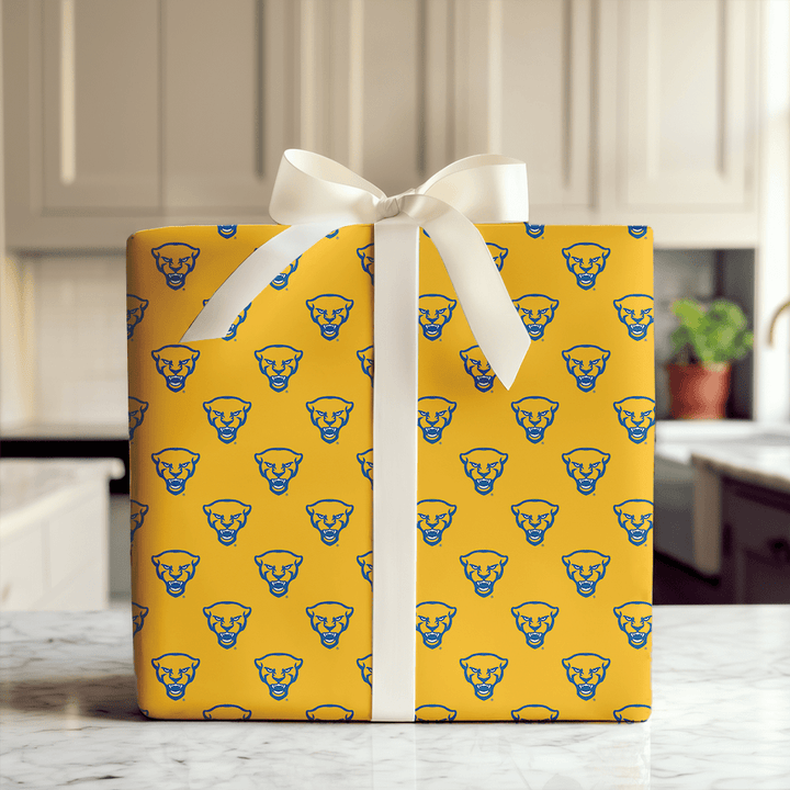 Panther Emblem - Wrapping Paper - Aspen & Arlo