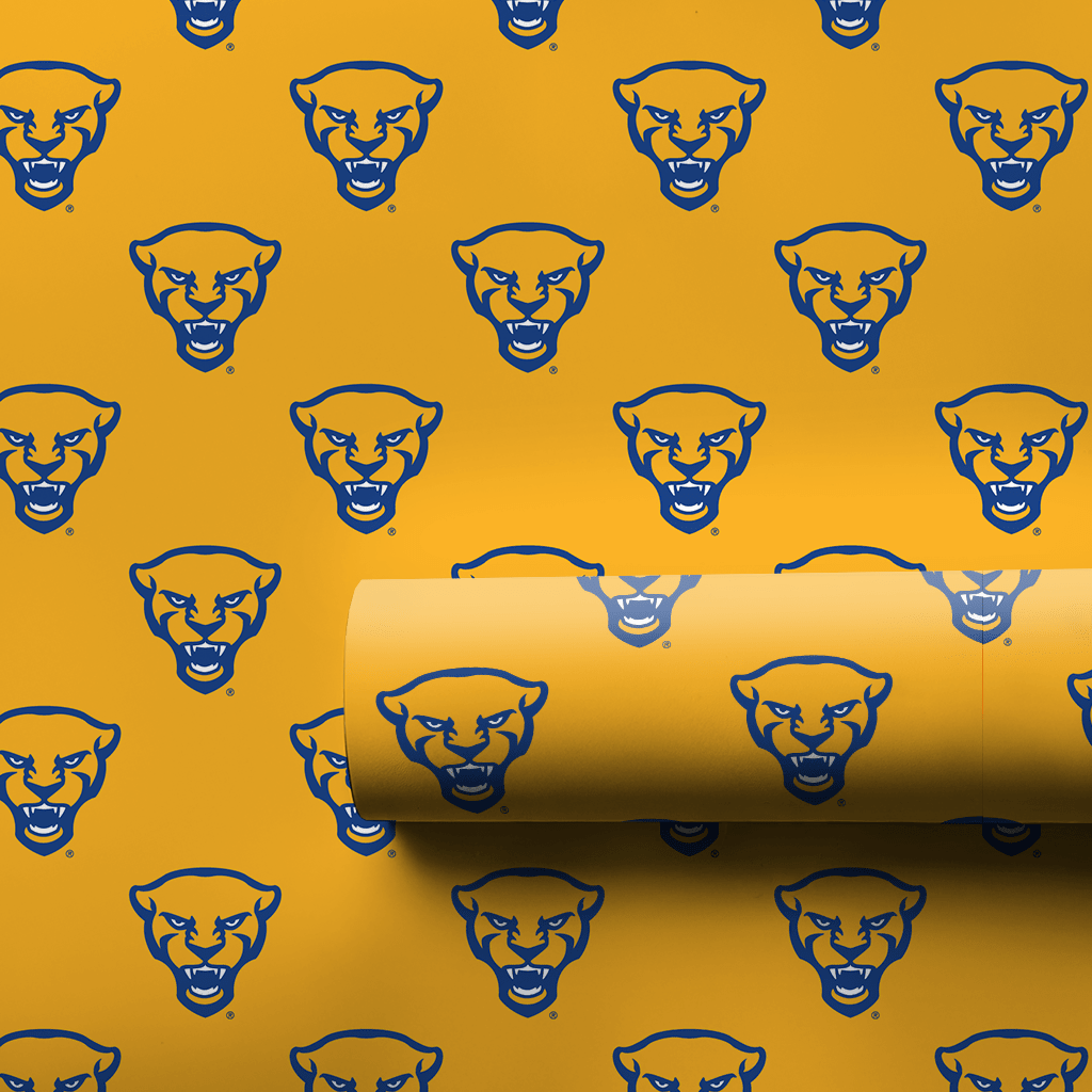 Panther Emblem - Wrapping Paper - Aspen & Arlo