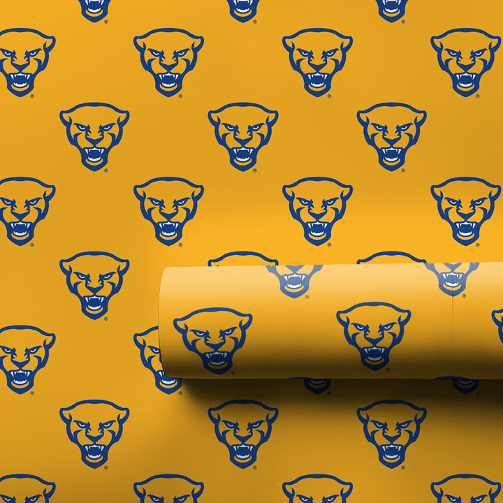 Panther Emblem - Wrapping Paper - Aspen & Arlo