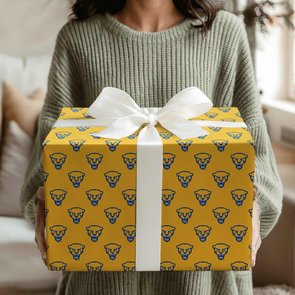 Panther Emblem - Wrapping Paper - Aspen & Arlo
