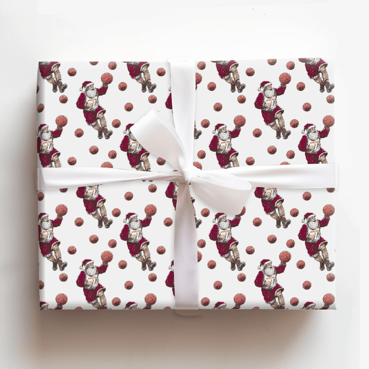 Arizona Kringle on the Court - Wrapping Paper - Aspen & Arlo