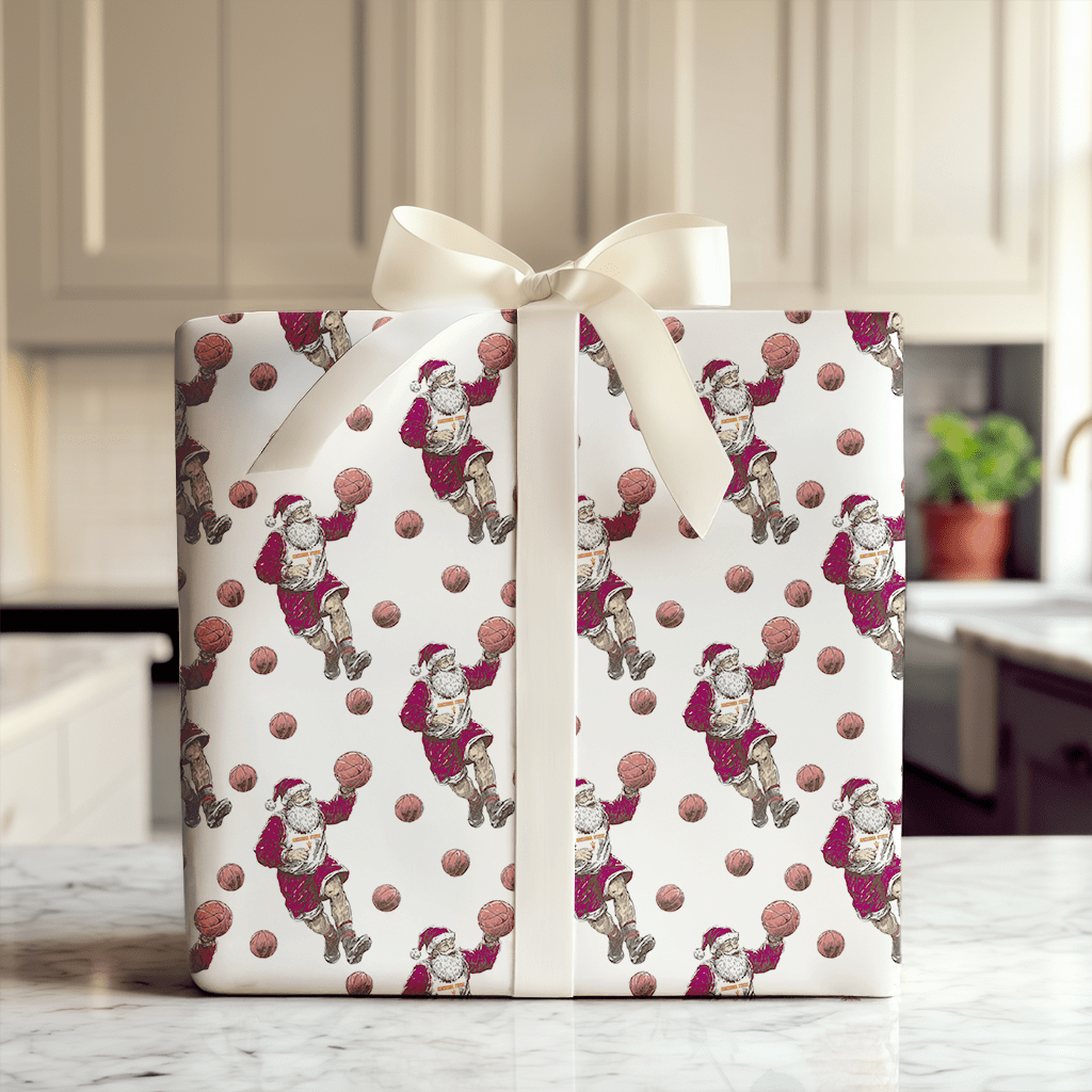 Arizona Kringle on the Court - Wrapping Paper - Aspen & Arlo