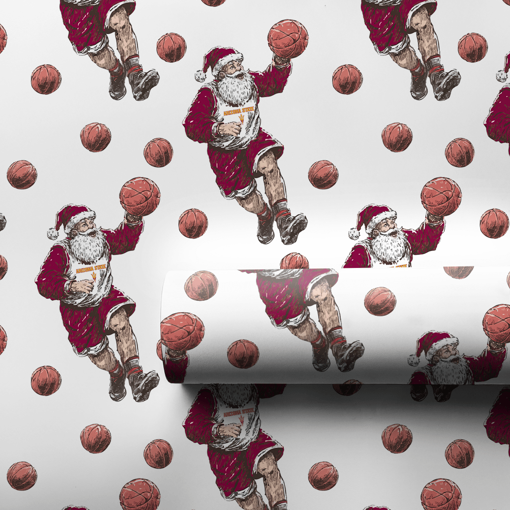 Arizona Kringle on the Court - Wrapping Paper - Aspen & Arlo