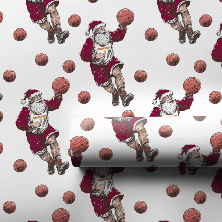 Arizona Kringle on the Court - Wrapping Paper - Aspen & Arlo