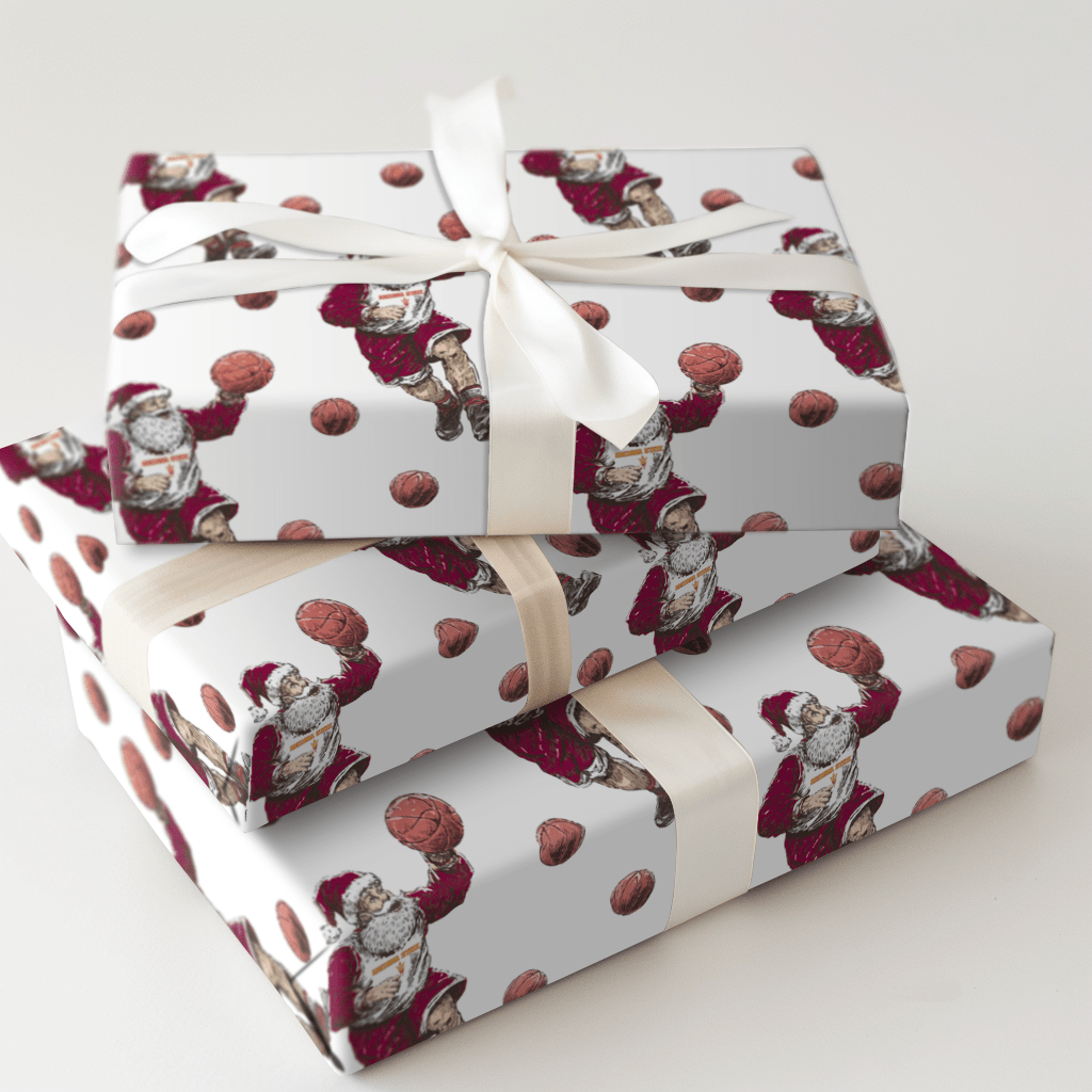 Arizona Kringle on the Court - Wrapping Paper - Aspen & Arlo
