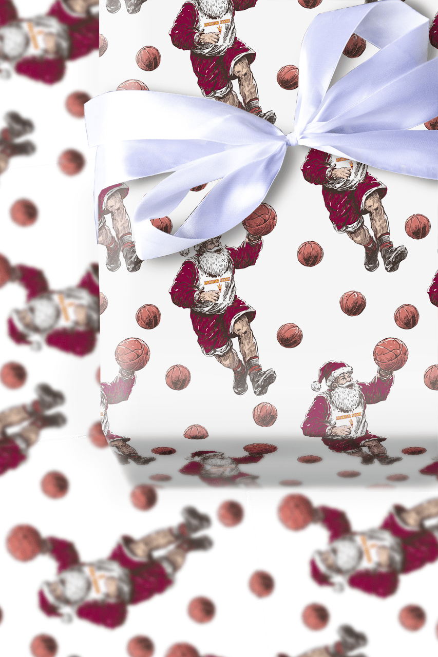 Arizona Kringle on the Court - Wrapping Paper - Aspen & Arlo