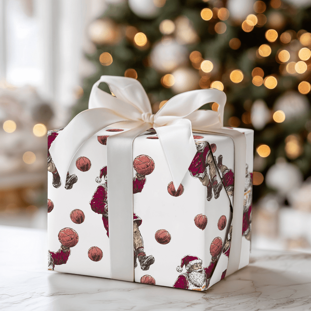 Arizona Kringle on the Court - Wrapping Paper - Aspen & Arlo
