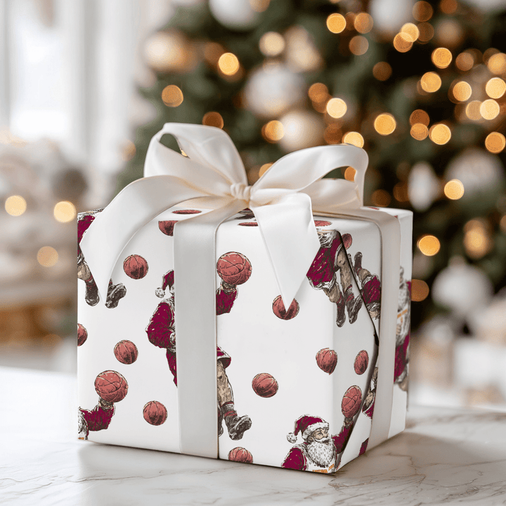 Arizona Kringle on the Court - Wrapping Paper - Aspen & Arlo