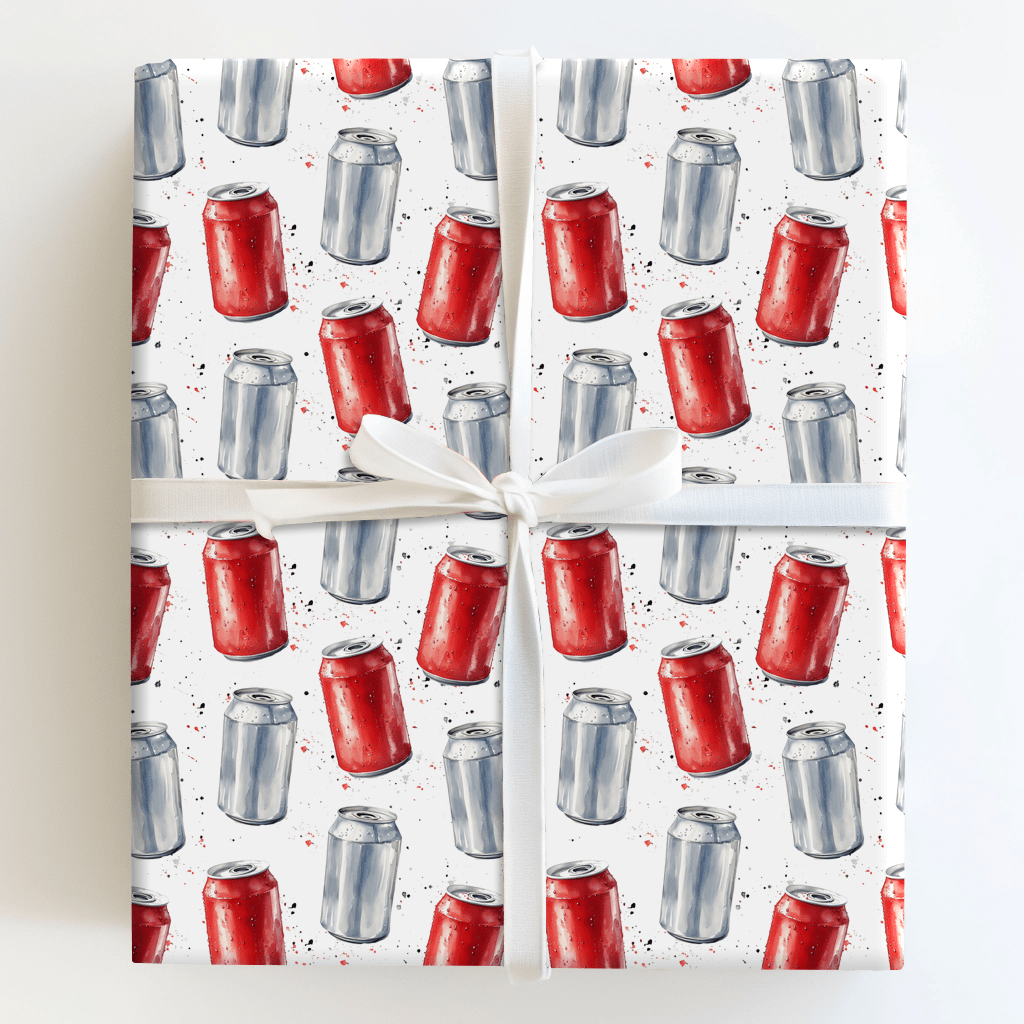 Pop On Over - Wrapping Paper - Aspen & Arlo