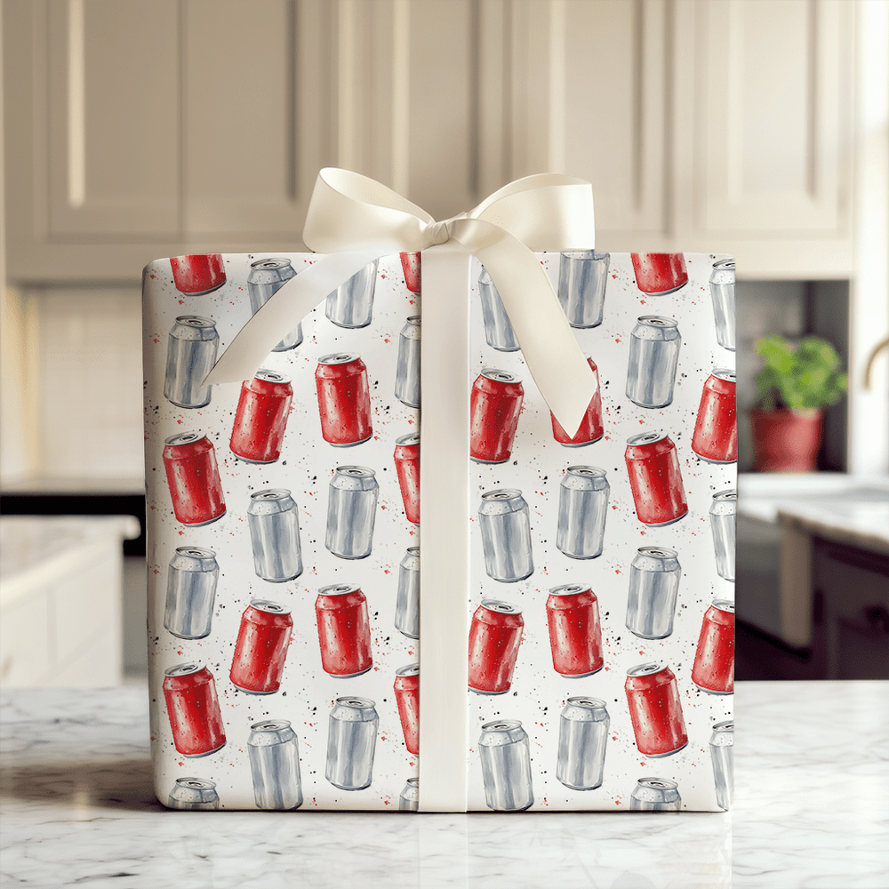 Pop On Over - Wrapping Paper - Aspen & Arlo