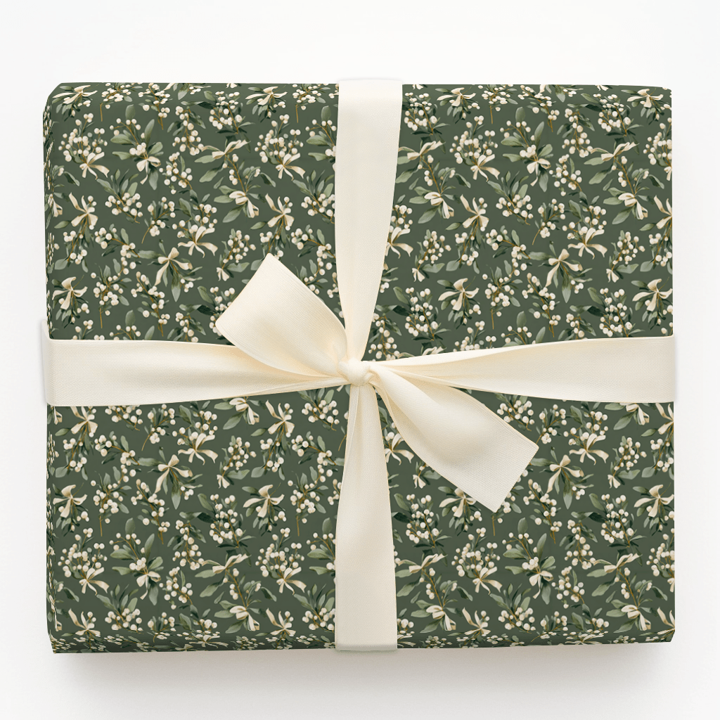 Mistletoe & Moss - Wrapping Paper - Aspen & Arlo