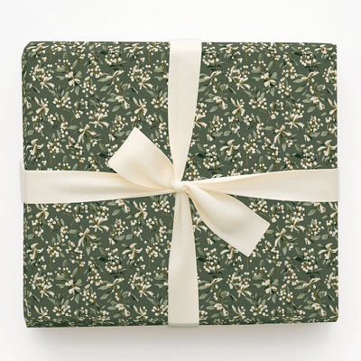 Mistletoe & Moss - Wrapping Paper - Aspen & Arlo