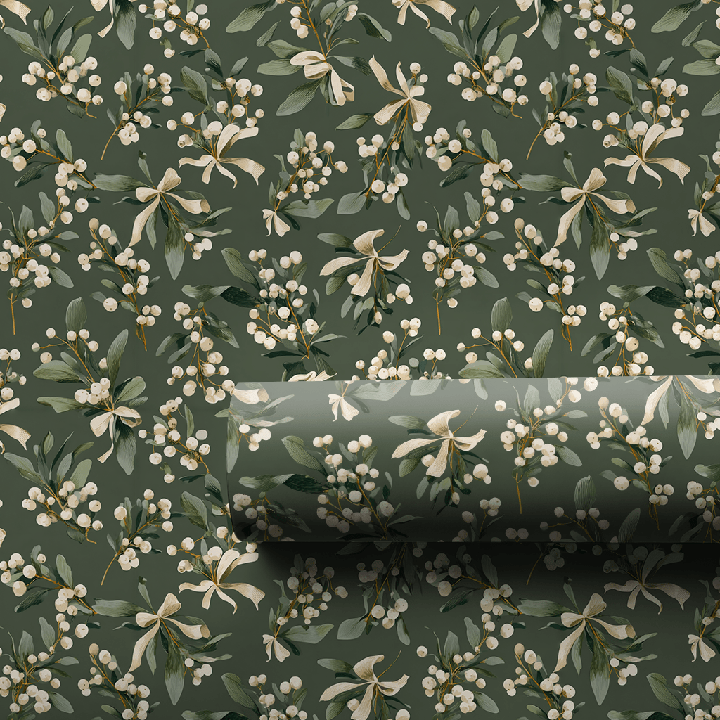 Mistletoe & Moss - Wrapping Paper - Aspen & Arlo