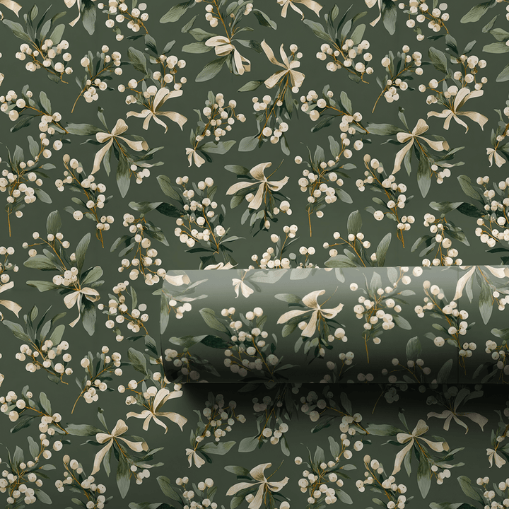 Mistletoe & Moss - Wrapping Paper - Aspen & Arlo