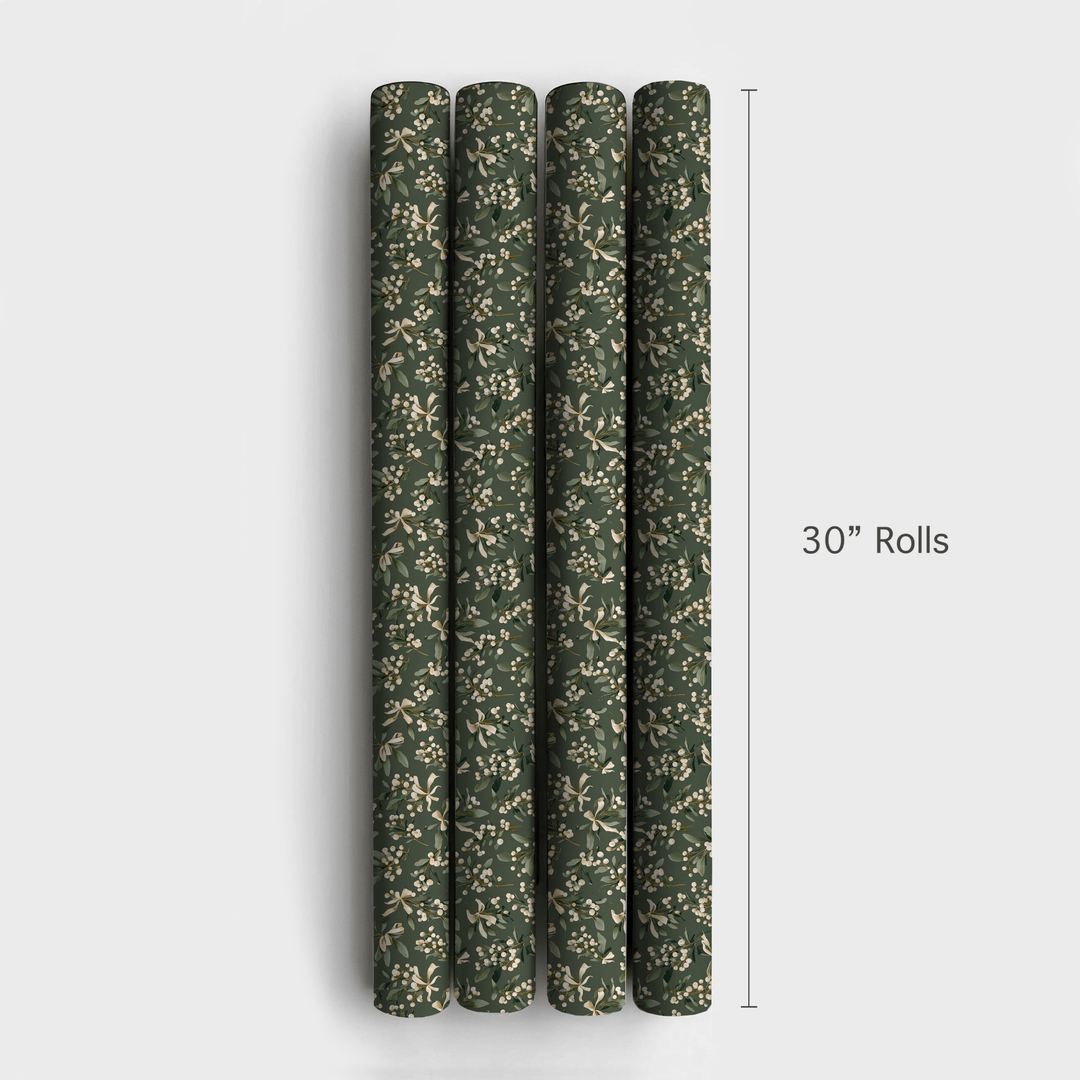 Mistletoe & Moss - Wrapping Paper - Aspen & Arlo