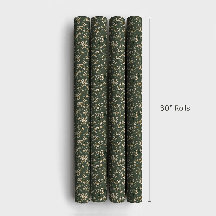 Mistletoe & Moss - Wrapping Paper - Aspen & Arlo