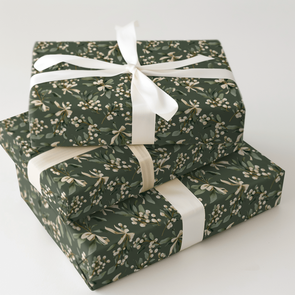 Mistletoe & Moss - Wrapping Paper - Aspen & Arlo