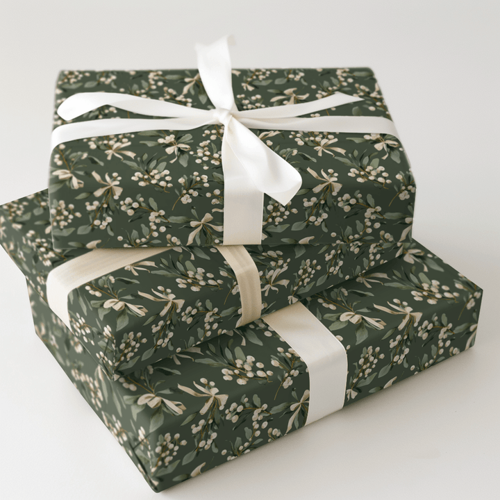 Mistletoe & Moss - Wrapping Paper - Aspen & Arlo